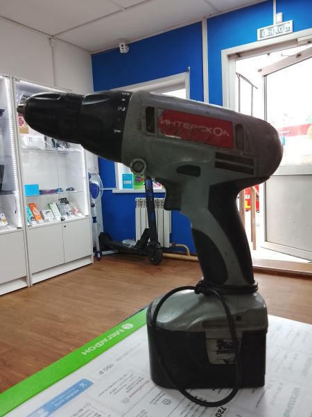 Купить Интерскол ДА-12ЭР-01 с СЗУ в Улан-Удэ за 1300 руб.