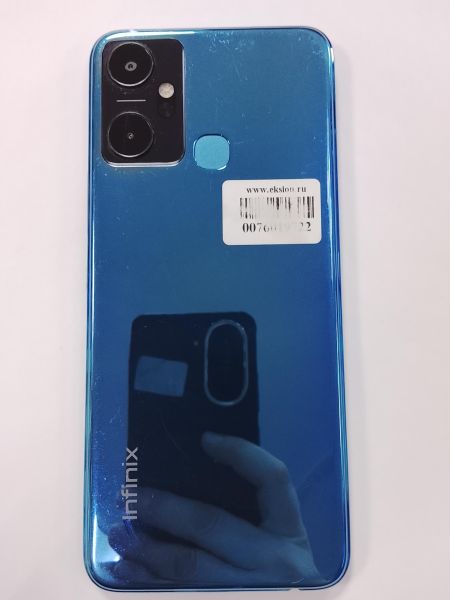 Купить Infinix Smart 6 Plus 2/64GB (X6823C) Duos в Улан-Удэ за 3800 руб.