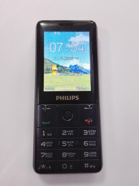 Купить Philips Xenium E169 Duos в Улан-Удэ за 600 руб.