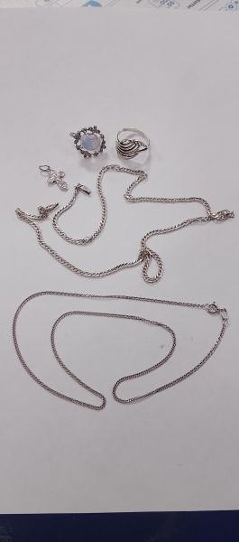 Купить Лом или горсть серебро 925 10,82g, вес изделия 12.5g в Улан-Удэ за 950 руб.