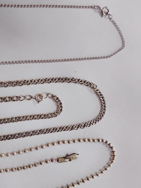 Купить Лом или горсть серебро 925 24,20g, вес изделия 24.5g в Улан-Удэ за 1750 руб.