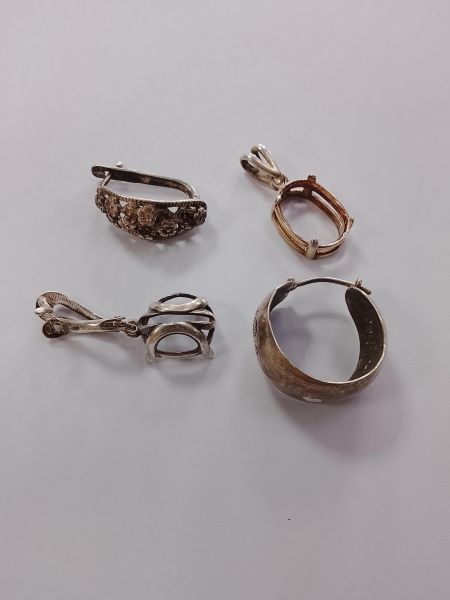 Купить Лом или горсть серебро 925 11,60g, вес изделия 11.6g в Улан-Удэ за 1050 руб.