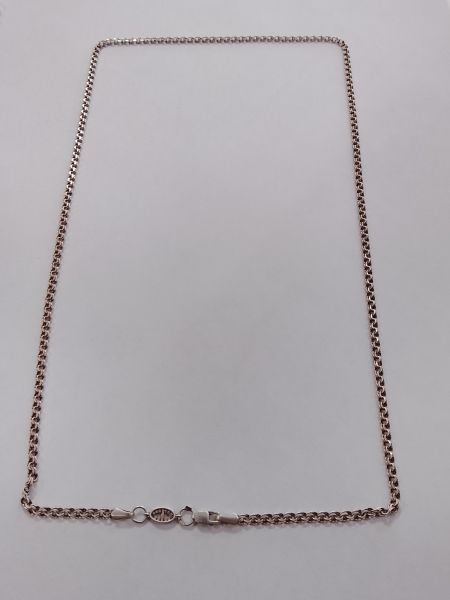 Купить Цепь серебро 925 8,24g, вес изделия 8.34g, длина 56 см в Улан-Удэ за 850 руб.