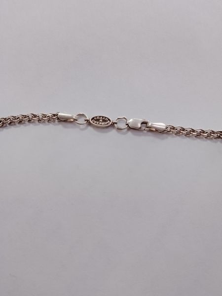 Купить Цепь серебро 925 8,24g, вес изделия 8.34g, длина 56 см в Улан-Удэ за 850 руб.