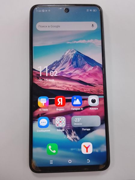 Купить TECNO Spark 30 8/128GB (KL6) Duos в Улан-Удэ за 6300 руб.