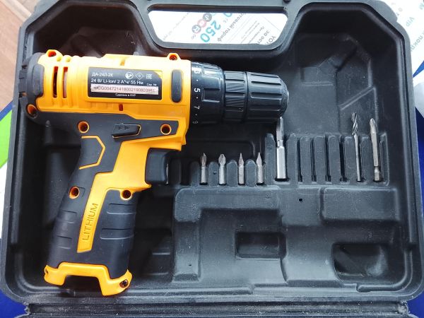 Купить ВИХРЬ ДА-24Л-2К (2021) с СЗУ в Улан-Удэ за 3400 руб.