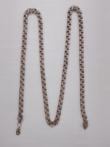 Купить Цепь серебро 925 29,18g, вес изделия 29.28g, длина 56 см в Улан-Удэ за 1950 руб.