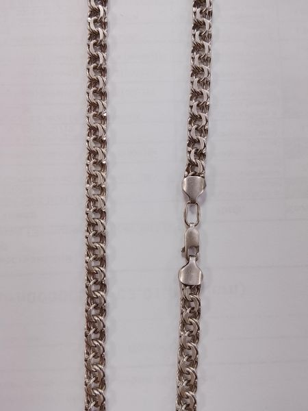 Купить Цепь серебро 925 29,18g, вес изделия 29.28g, длина 56 см в Улан-Удэ за 1950 руб.