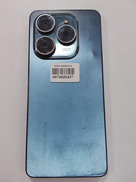 Купить TECNO Spark 20 Pro 8/256GB (KJ6) Duos в Улан-Удэ за 6900 руб.