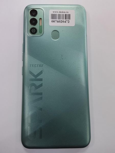 Купить TECNO Spark 7 2/32GB (KF6M) Duos в Улан-Удэ за 3400 руб.