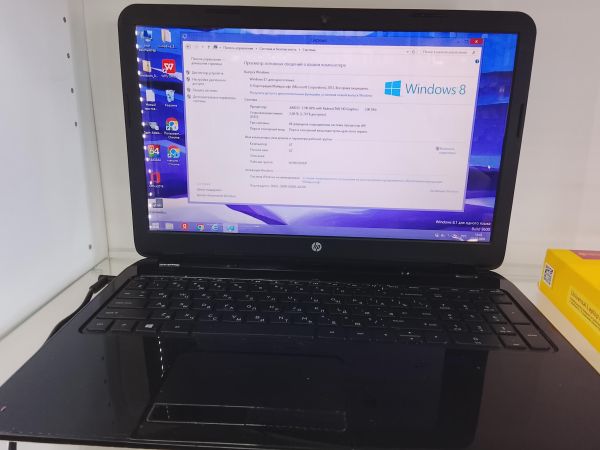 Купить HP Pavilion 15-g001sr F7R95EA (SSD 128GB) в Улан-Удэ за 3500 руб.