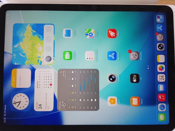 Купить Apple iPad Air 7 2025 128GB (A3266) (без SIM) в Улан-Удэ за 44000 руб.