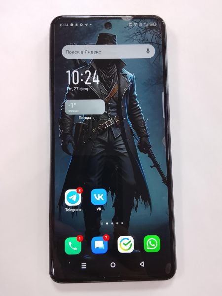 Купить Infinix Hot 40 8/256GB (X6836) Duos в Улан-Удэ за 7100 руб.