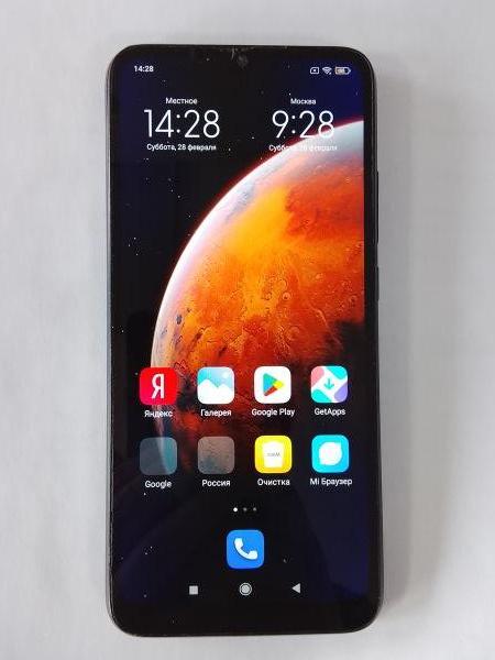 Купить Xiaomi Redmi 9C NFC 3/64GB (M2006C3MNG) Duos в Улан-Удэ за 2800 руб.