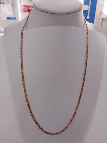 серебряная цепь Цепь серебро 925 5,77g, вес изделия 5.87g, длина 50 см в Улан-Удэ