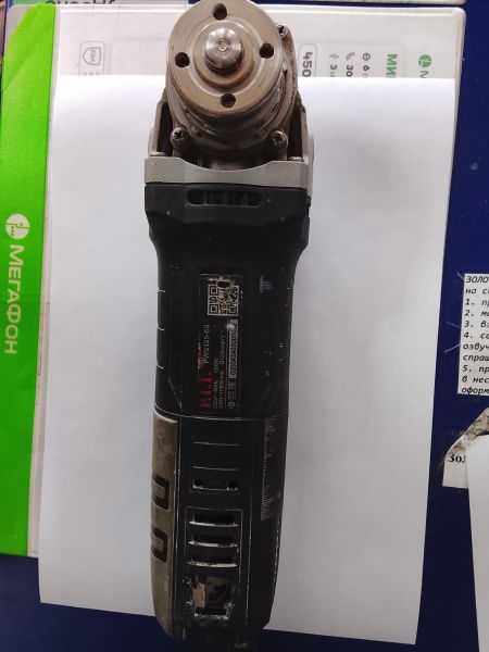 шлифмашина угловая сетевая P.I.T. PWS125-C6 в Улан-Удэ