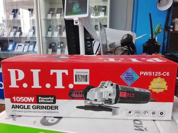 шлифмашина угловая сетевая P.I.T. PWS125-C6 в Улан-Удэ