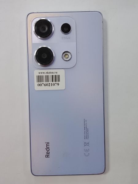 Купить Xiaomi Redmi Note 14S 8/128GB (2502FRA65G) Duos в Улан-Удэ за 8100 руб.