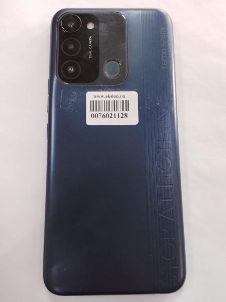 Купить TECNO Spark 8C (KG5n) Duos в Улан-Удэ за 1600 руб.