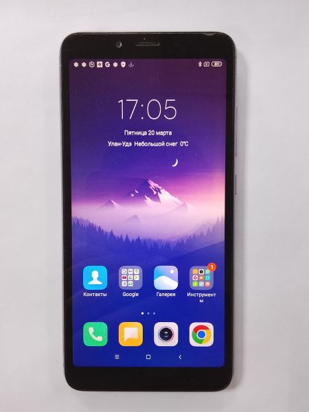 Купить Xiaomi Redmi 6 3/32GB (M1804C3DE) Duos в Улан-Удэ за 1000 руб.
