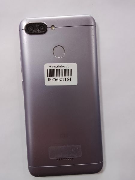 Купить Xiaomi Redmi 6 3/32GB (M1804C3DE) Duos в Улан-Удэ за 1000 руб.
