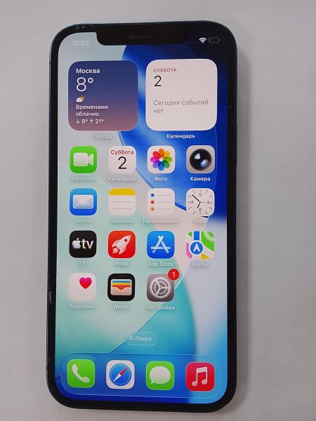 сотовый телефон Apple iPhone 12 128GB в Улан-Удэ