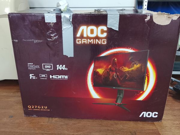Купить AOC Q27G2U/BK в Улан-Удэ за 7700 руб.