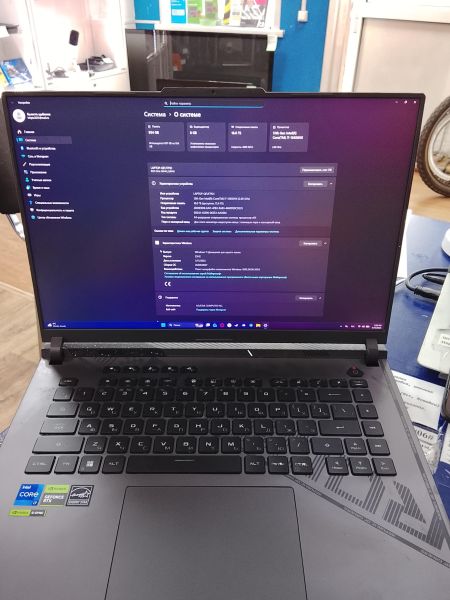 ноутбук ASUS ROG Strix G16 G614JI-N4148W в Улан-Удэ