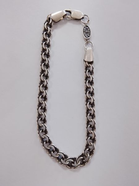 серебряный браслет Браслет серебро 925 10,21g, вес изделия 10.31g, длина 20 см в Улан-Удэ