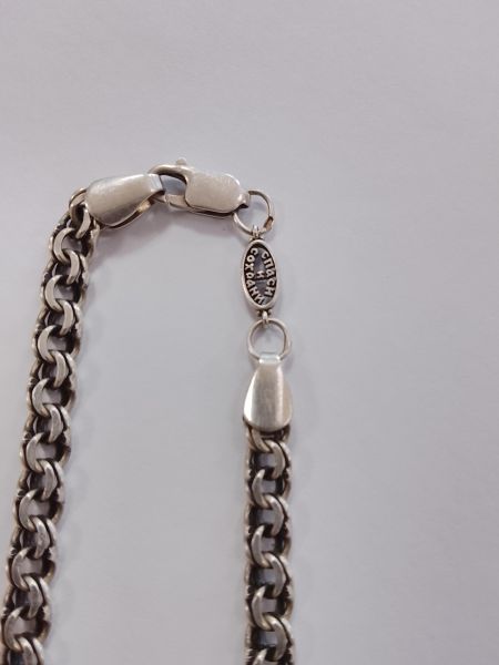 серебряный браслет Браслет серебро 925 10,21g, вес изделия 10.31g, длина 20 см в Улан-Удэ