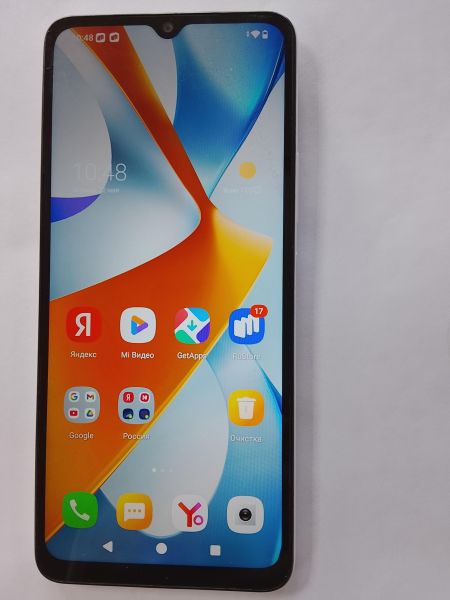 сотовый телефон POCO C61 4/128GB (2312BPC51X) Duos в Улан-Удэ