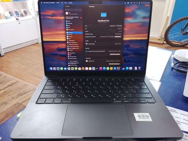 ноутбук Apple MacBook Pro 14 M4 2024 16/512GB (A3112) в Улан-Удэ