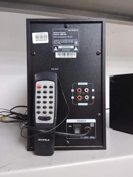 муз. центр и аудиосистема SUPRA SMB-290 в Улан-Удэ