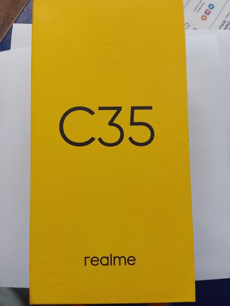 сотовый телефон Realme C35 4/128GB (RMX3511) Duos в Улан-Удэ