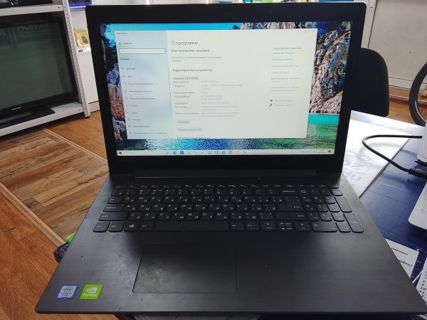ноутбук Lenovo без модели (15.3/i3-7020U/MX150/RAM 4GB/HDD 1TB) в Улан-Удэ