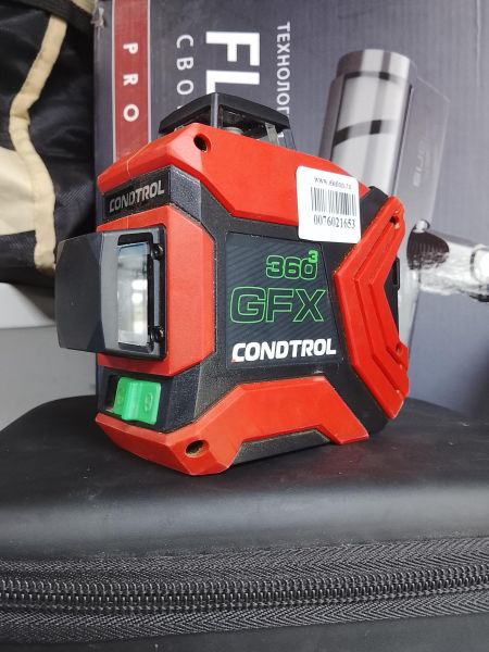 лазерный уровень (нивелир) Condtrol GFX360-3 в Улан-Удэ