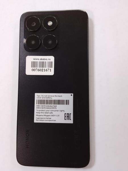 сотовый телефон Honor X6a 6/128GB (WDY-LX1) Duos в Улан-Удэ