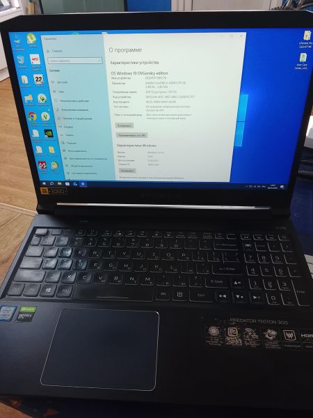 ноутбук Acer Predator Triton 300 PT315-51-51SG в Улан-Удэ