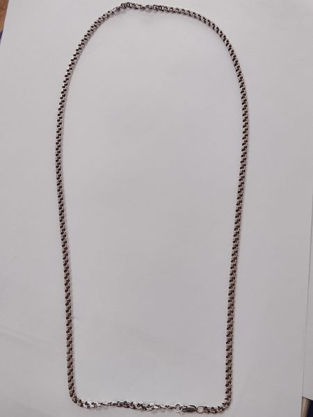 серебряная цепь Цепь серебро 925 13,98g, вес изделия 14.08g, длина 48 см в Улан-Удэ