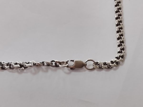 серебряная цепь Цепь серебро 925 13,98g, вес изделия 14.08g, длина 48 см в Улан-Удэ