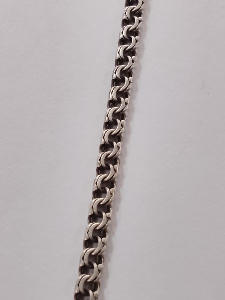 серебряная цепь Цепь серебро 925 13,98g, вес изделия 14.08g, длина 48 см в Улан-Удэ