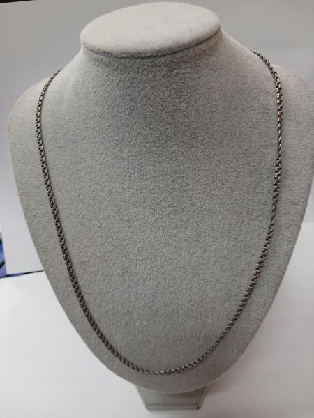 серебряная цепь Цепь серебро 925 13,98g, вес изделия 14.08g, длина 48 см в Иркутск