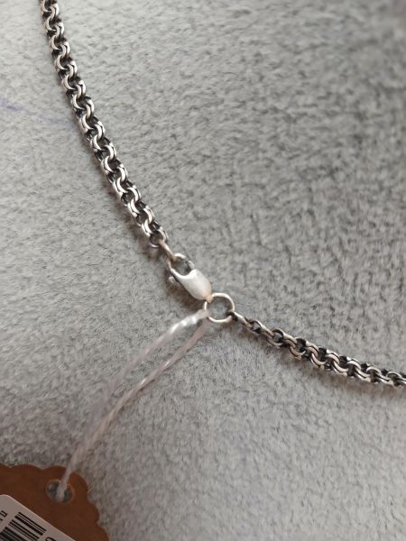 серебряная цепь Цепь серебро 925 13,98g, вес изделия 14.08g, длина 48 см в Иркутск