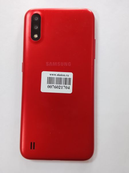 сотовый телефон Samsung Galaxy A01 (A015F/DS) Duos в Улан-Удэ