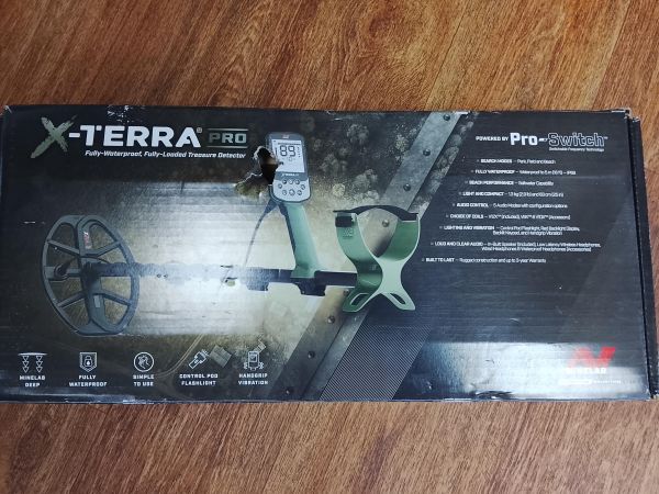 металлоискатель Minelab X-Terra Pro в Улан-Удэ