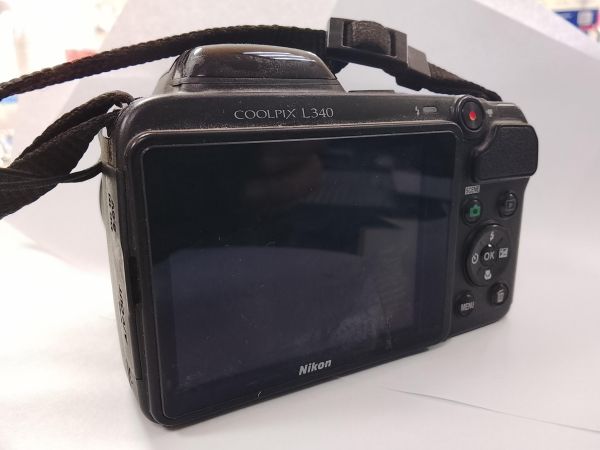 фотоаппарат Nikon Coolpix L340 (СЗУ не требуется) в Улан-Удэ
