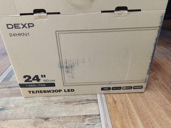 телевизор DEXP 24HKN1/W в Улан-Удэ