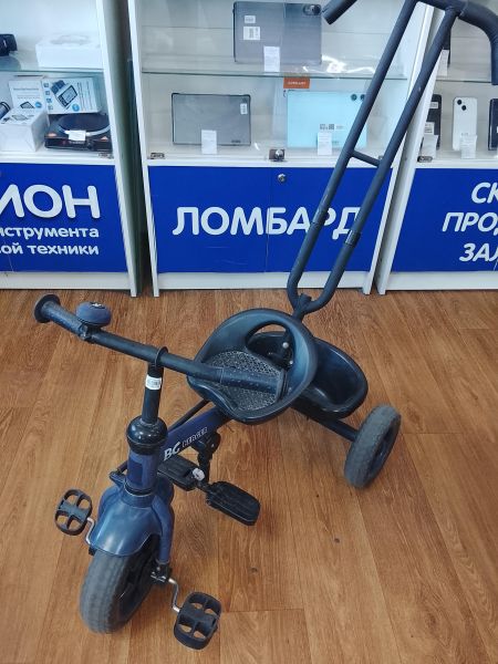 велосипед BERGER трёхколёсный с ручкой (велосипед) в Улан-Удэ