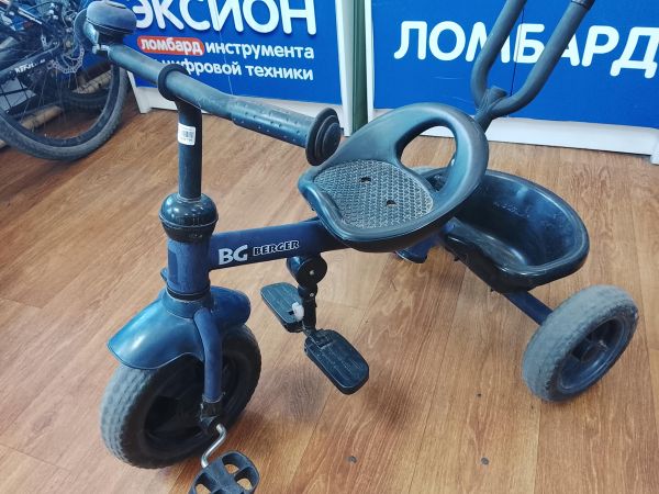 велосипед BERGER трёхколёсный с ручкой (велосипед) в Улан-Удэ