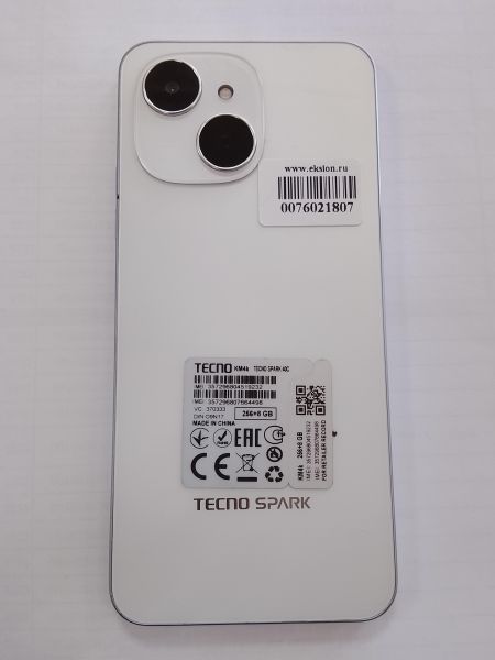 сотовый телефон TECNO Spark 40C 8/256GB (KM4k) Duos в Улан-Удэ